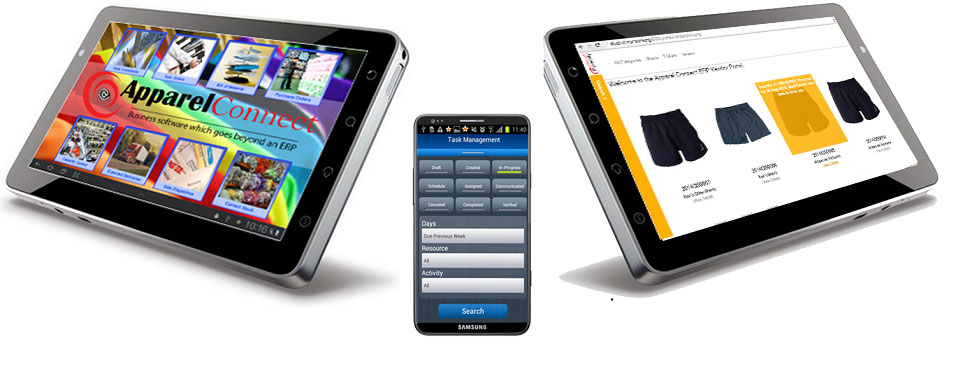 Apparel Mobile Apps banner